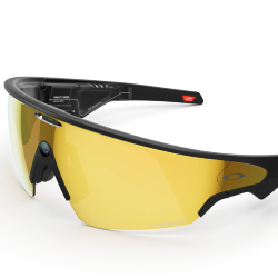 Oakley Meta スマートグラス Vanguard ヴァンガード ブラック×Prizm 24K